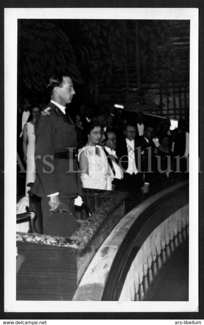 Postcard / ROYALTY / Belgique / België / Roi Leopold III / Koning Leopold III / Le Cinéma / Eldorado / Bruxelles / 1937 - Personnages Célèbres