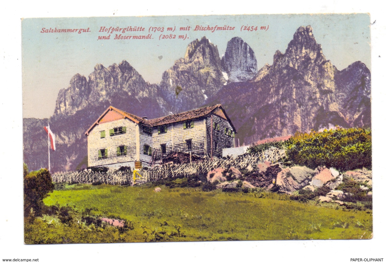 A 5532 FILZMOOS, Hofpürglhütte - Filzmoos