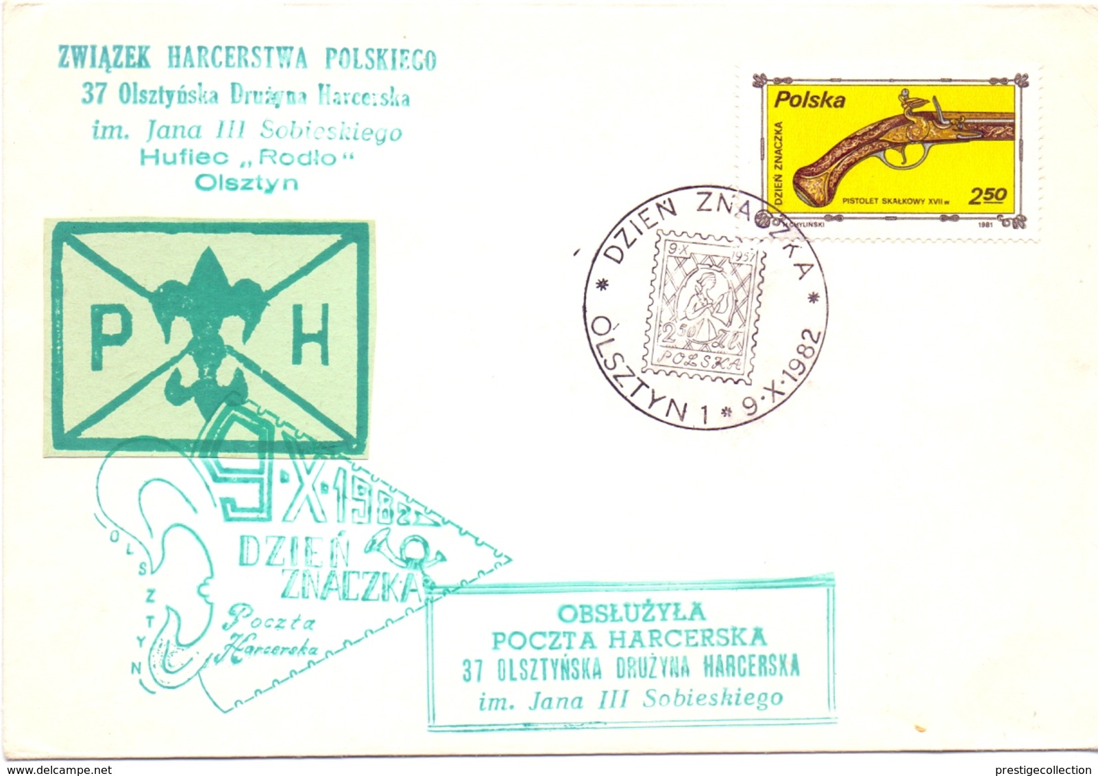 POLAND  1982 FDC COVER  P H   (SET1800109) - FDC