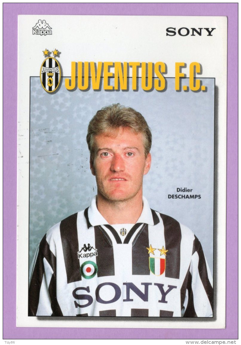 Juventus F.C. - Didier Deschamps - Andere & Zonder Classificatie