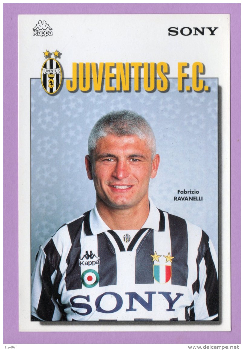 Juventus F.C. - Fabrizio Ravanelli - Altri & Non Classificati