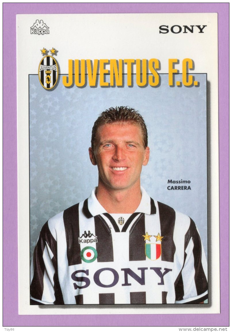 Juventus F.C. - Massimo Carrera - Andere & Zonder Classificatie