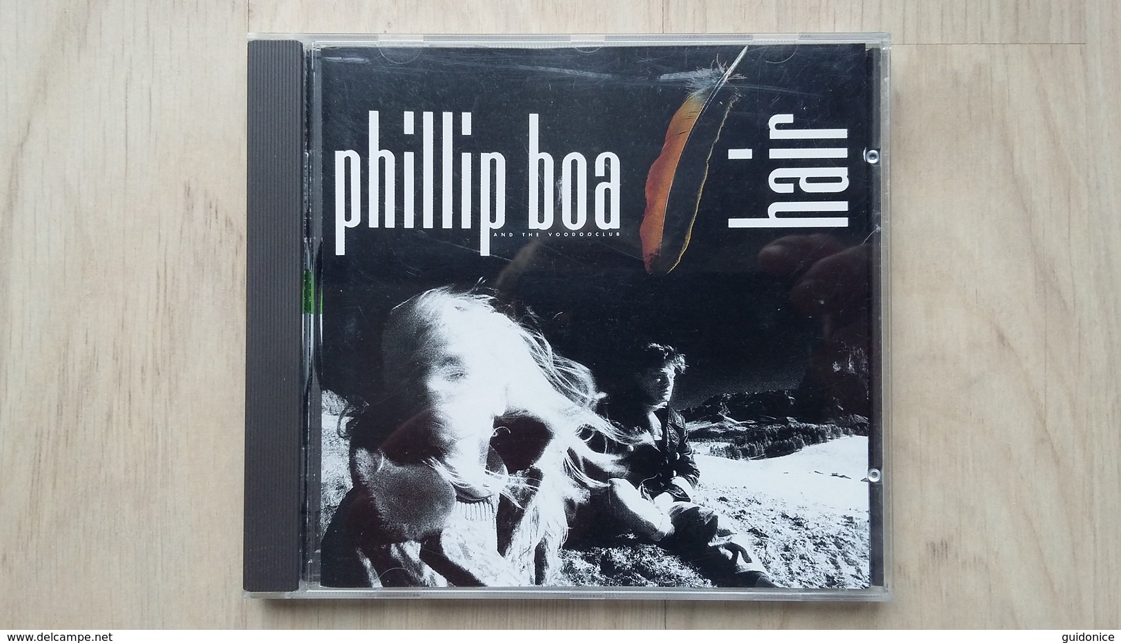 Phillip Boa And The Voodooclub - Hair - CD Von 1989 - Disco, Pop