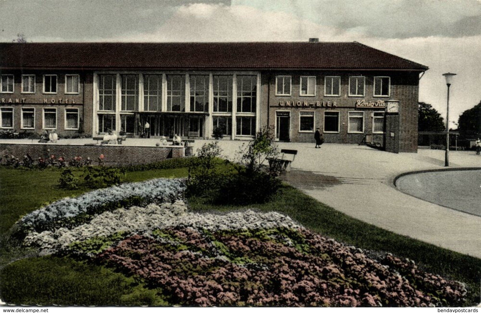 WESEL, Bahnhof (1960) AK - Wesel