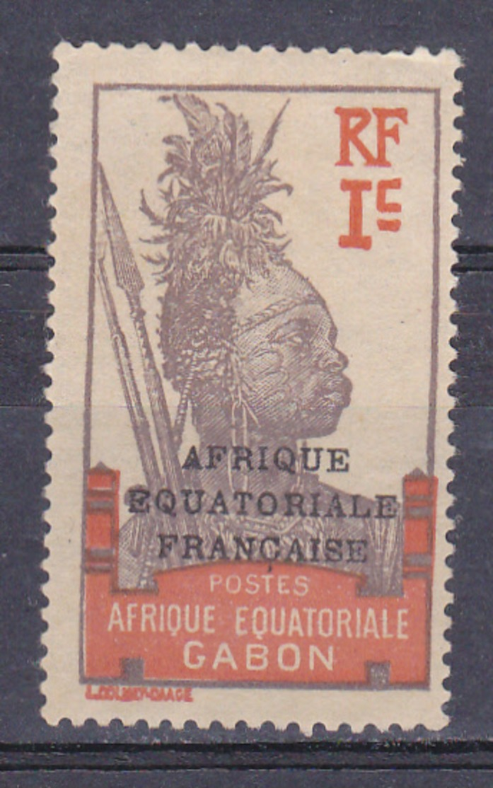 Gabon 1924-1931 ,AEF - Collections (sans Albums)