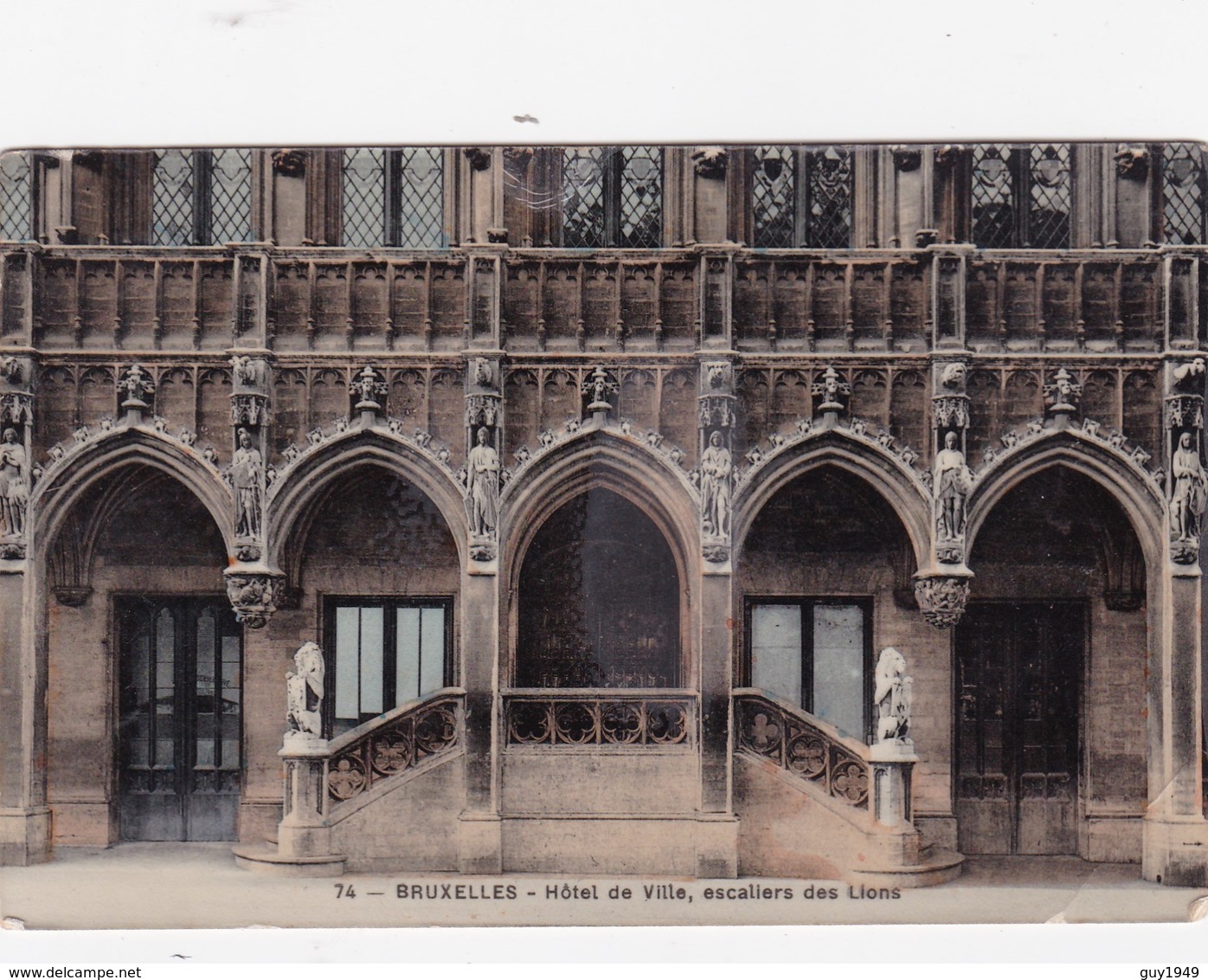 HOTEL DE VILLE  1909 - Cafés, Hôtels, Restaurants