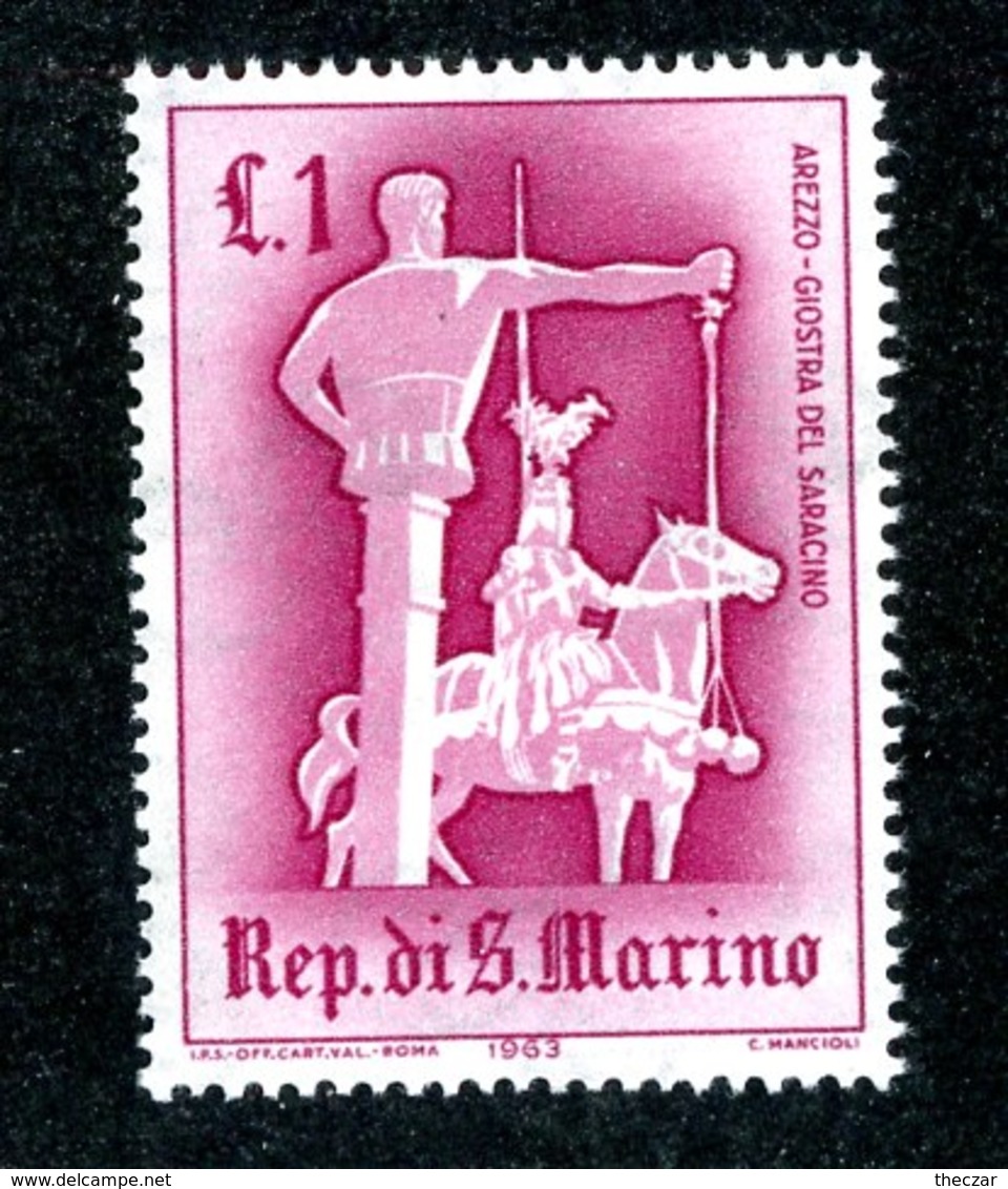W-6966 San Marino 1963 Scott #554** Offers Accepte11 - Unused Stamps