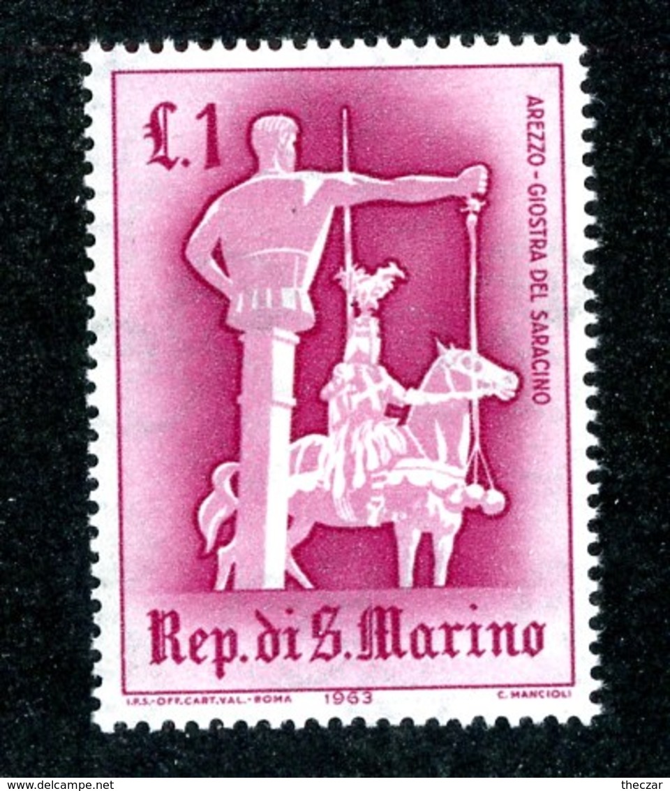 W-6969 San Marino 1957 Scott #396** Offers Accepte11 - Unused Stamps