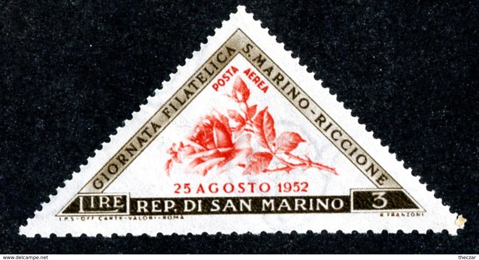 W-6972 San Marino 1952 Scott #C84** Offers Accepte11 - Airmail