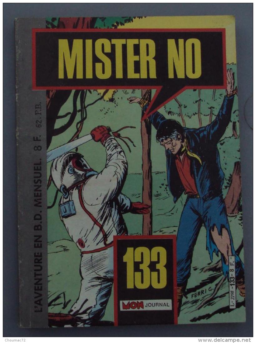 BD Mister No 133 Année 1987, Mon Journal - Mister No