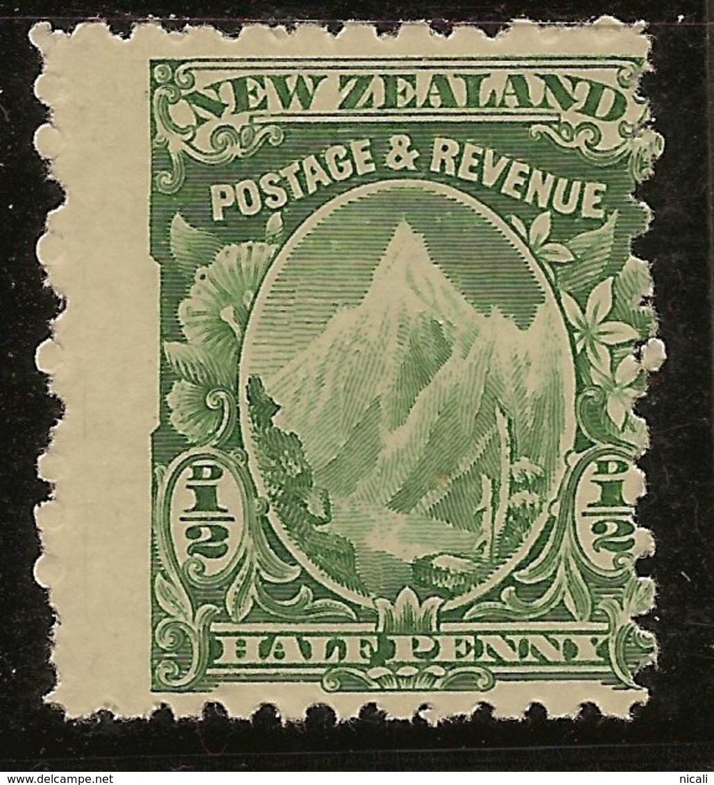 NZ 1900 1/2d Mt Cook SG 273 HM #IY51 - Neufs