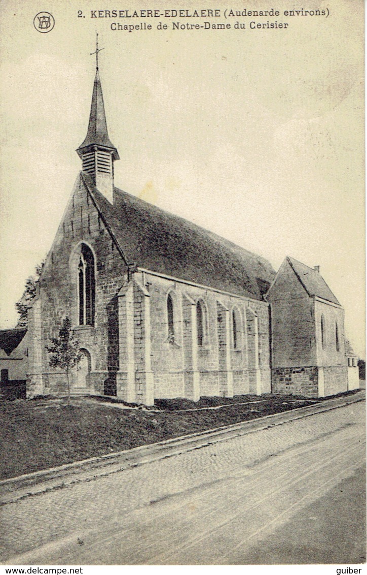 Kerselare  Chapelle De ND Du Cerisier  N° 2 - Oudenaarde