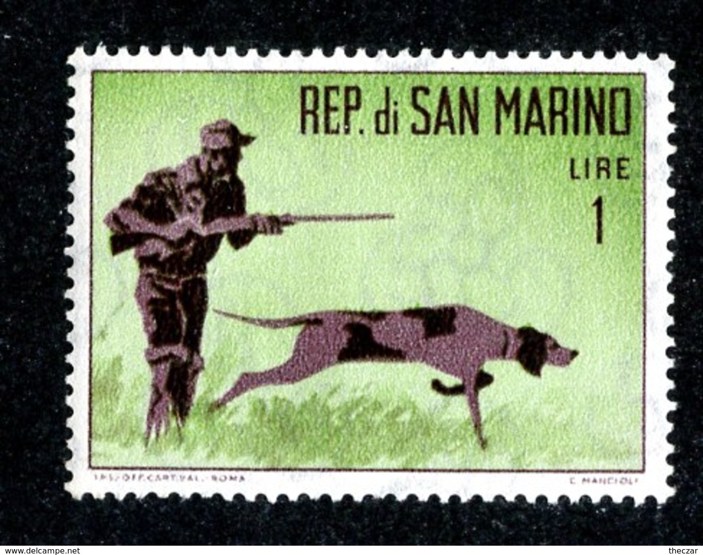 W-6982 San Marino 1962 Scott #529** Offers Welcome. - Unused Stamps