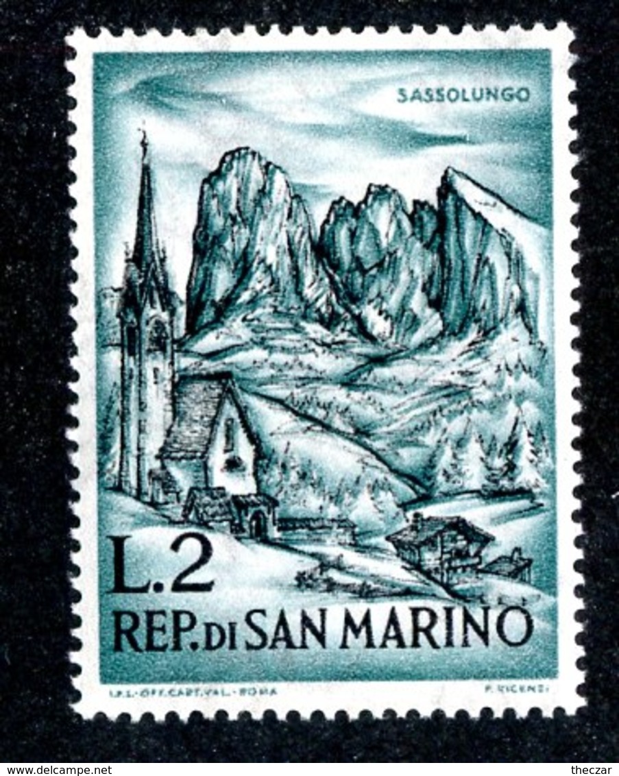 W-6984 San Marino 1962 Scott #520** Offers Welcome. - Unused Stamps