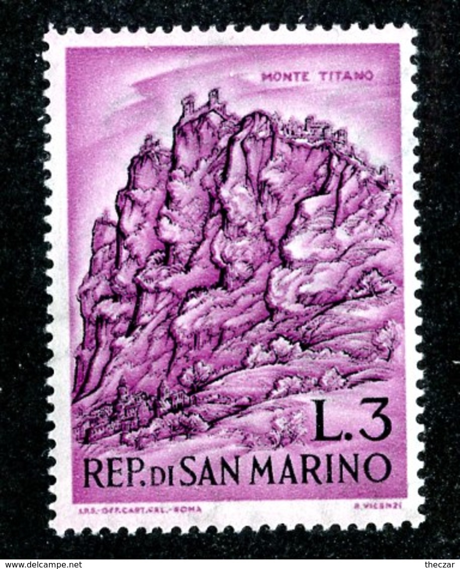 W-6985 San Marino 1962 Scott #521** Offers Welcome. - Unused Stamps