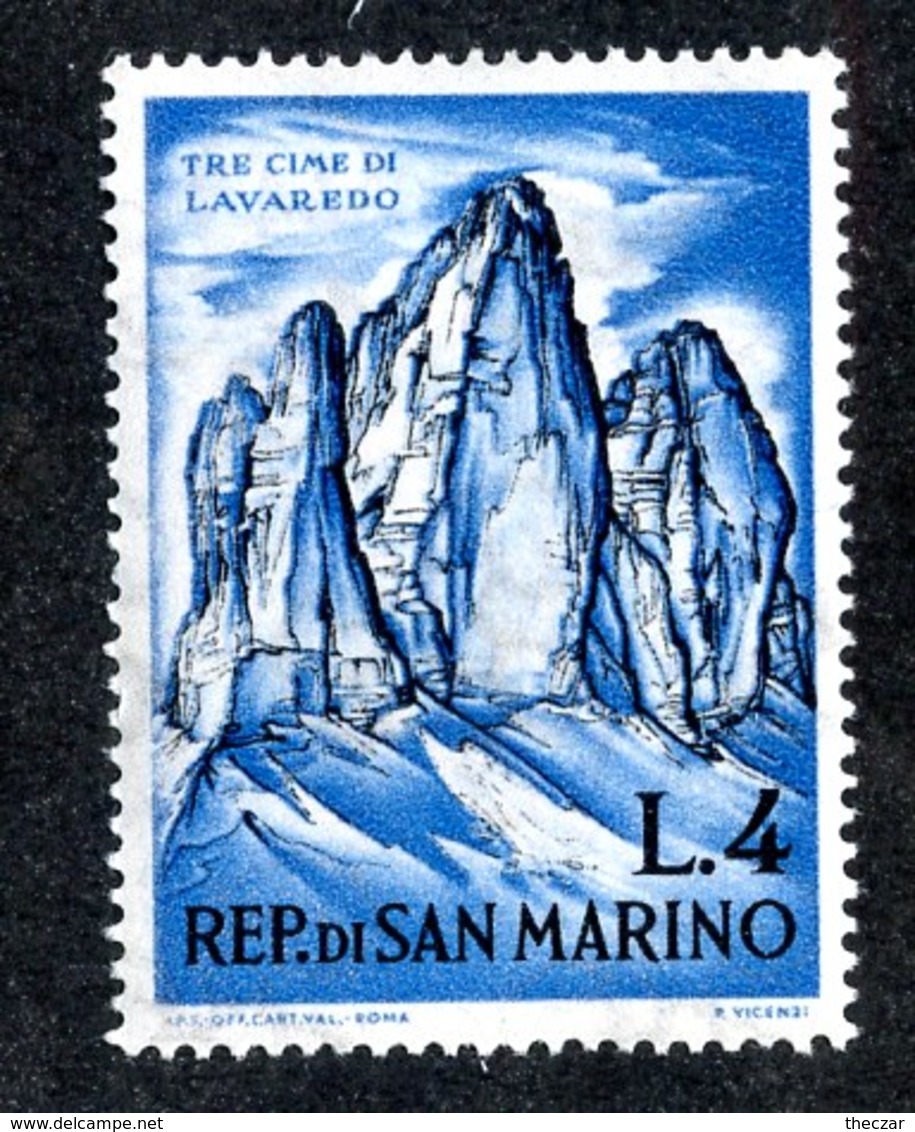 W-6986 San Marino 1962 Scott #522** Offers Welcome. - Unused Stamps