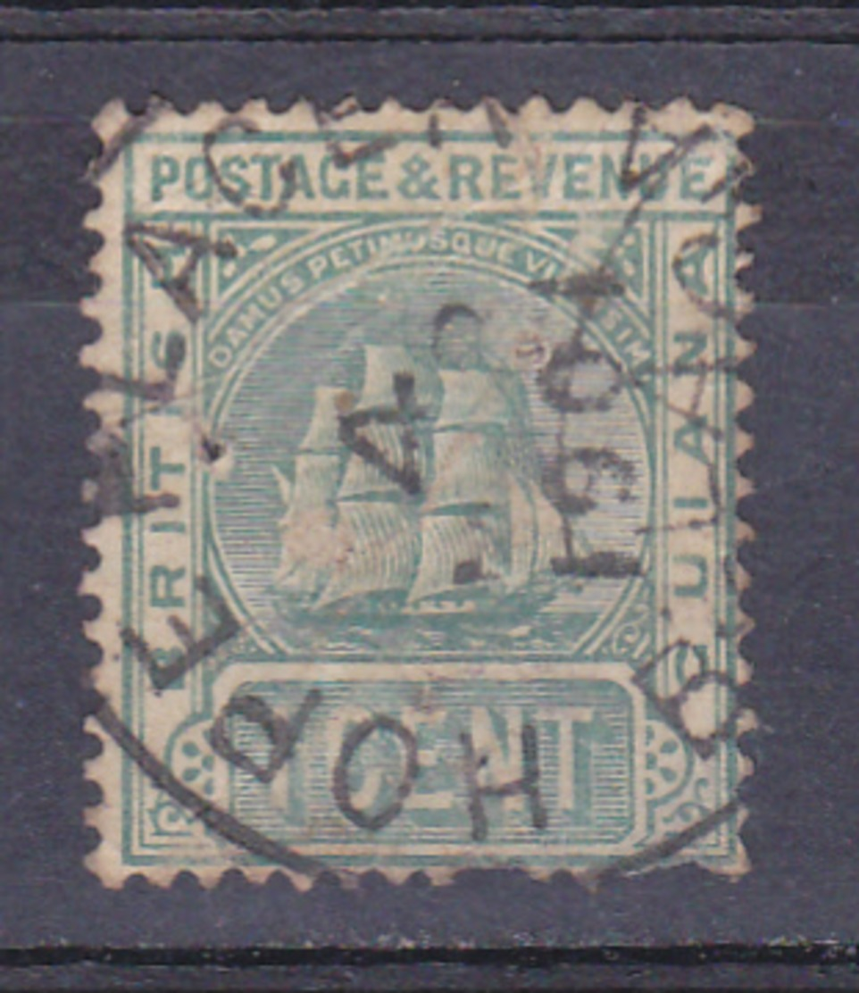 British Guiana 1889 - 1907 - Collections (without Album)