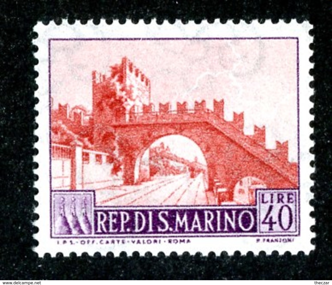 W-6991  San Marino 1966 Scott #636** Offers Welcome. - Ungebraucht