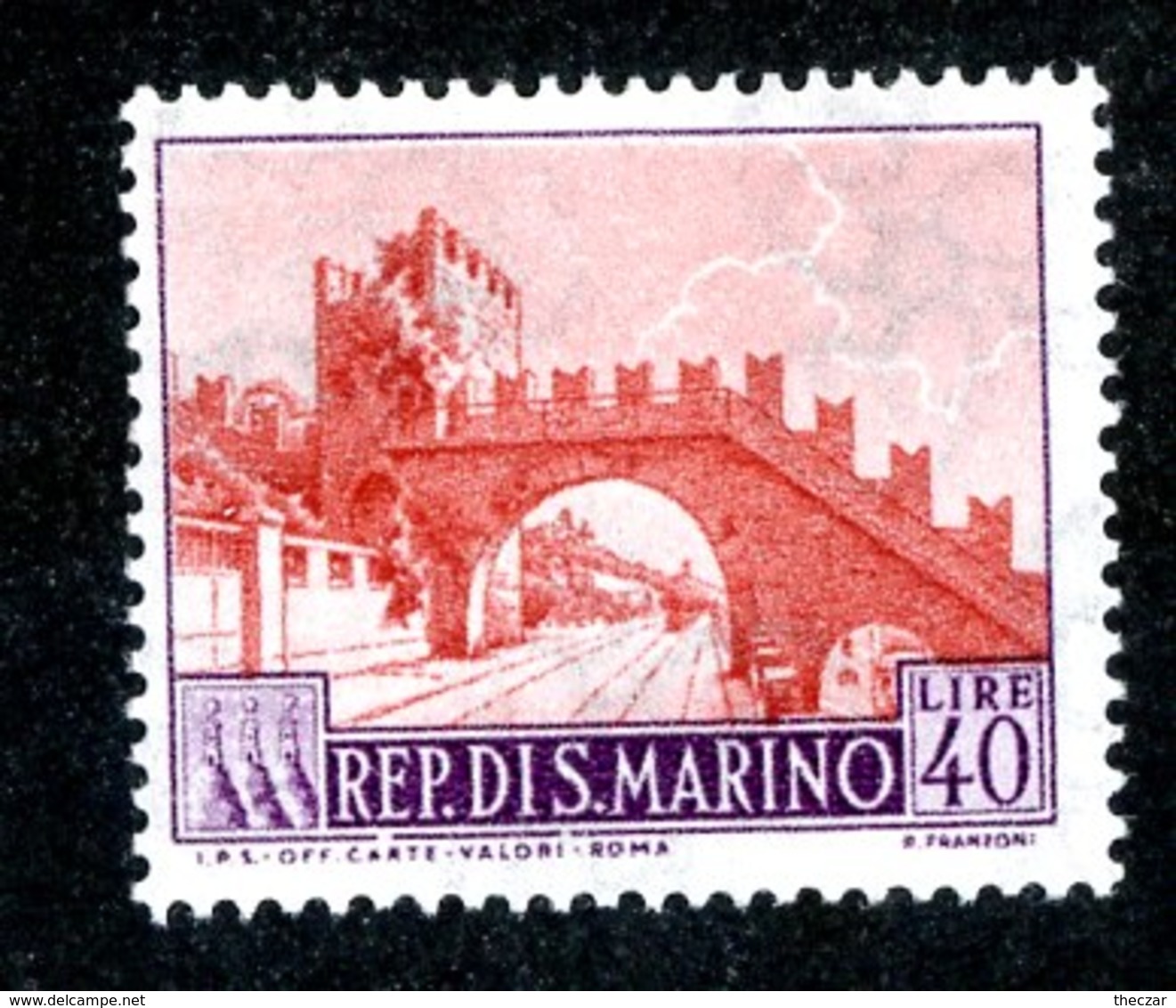 W-6992  San Marino 1966 Scott #636** Offers Welcome. - Unused Stamps