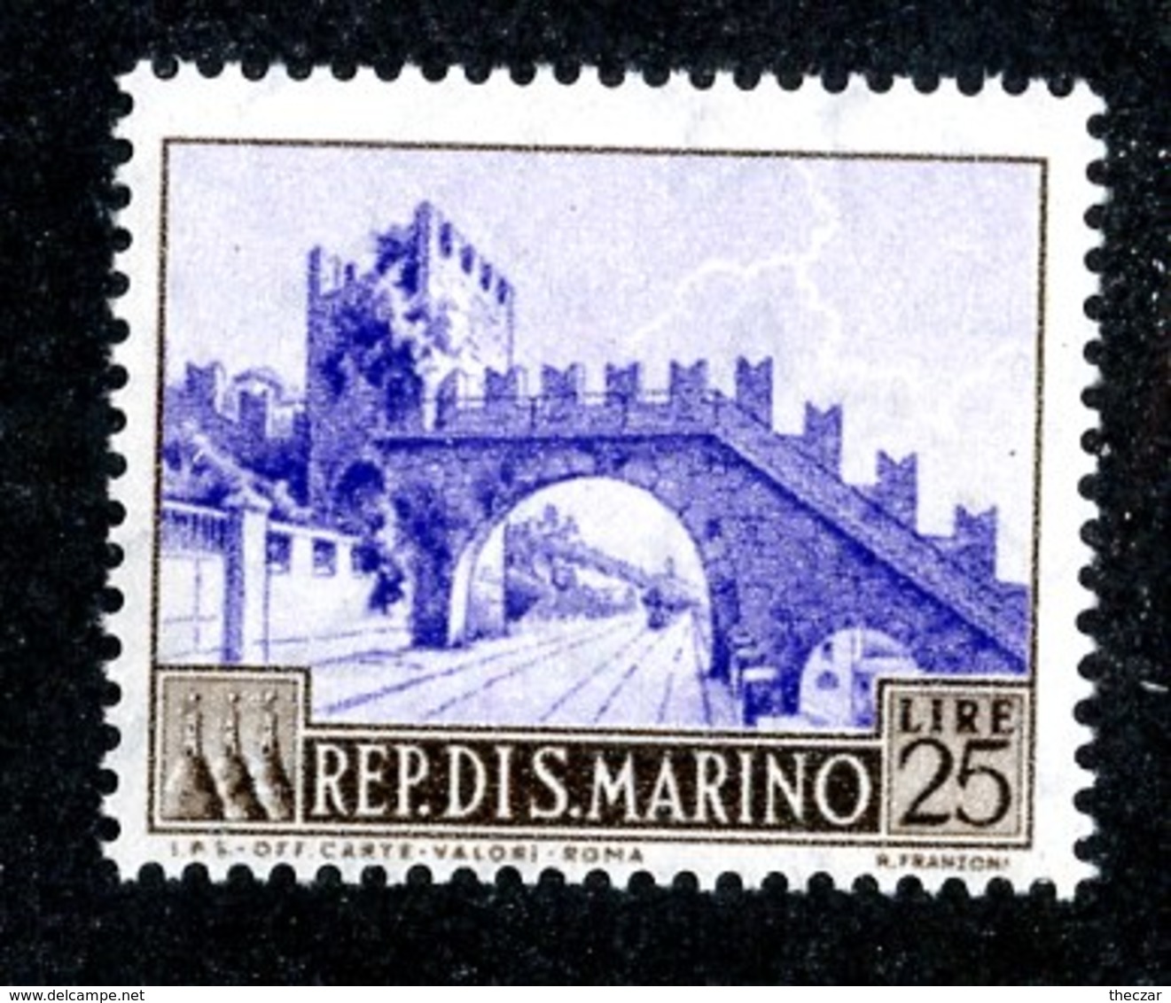 W-6993  San Marino 1955 Scott #362** Offers Welcome. - Nuovi