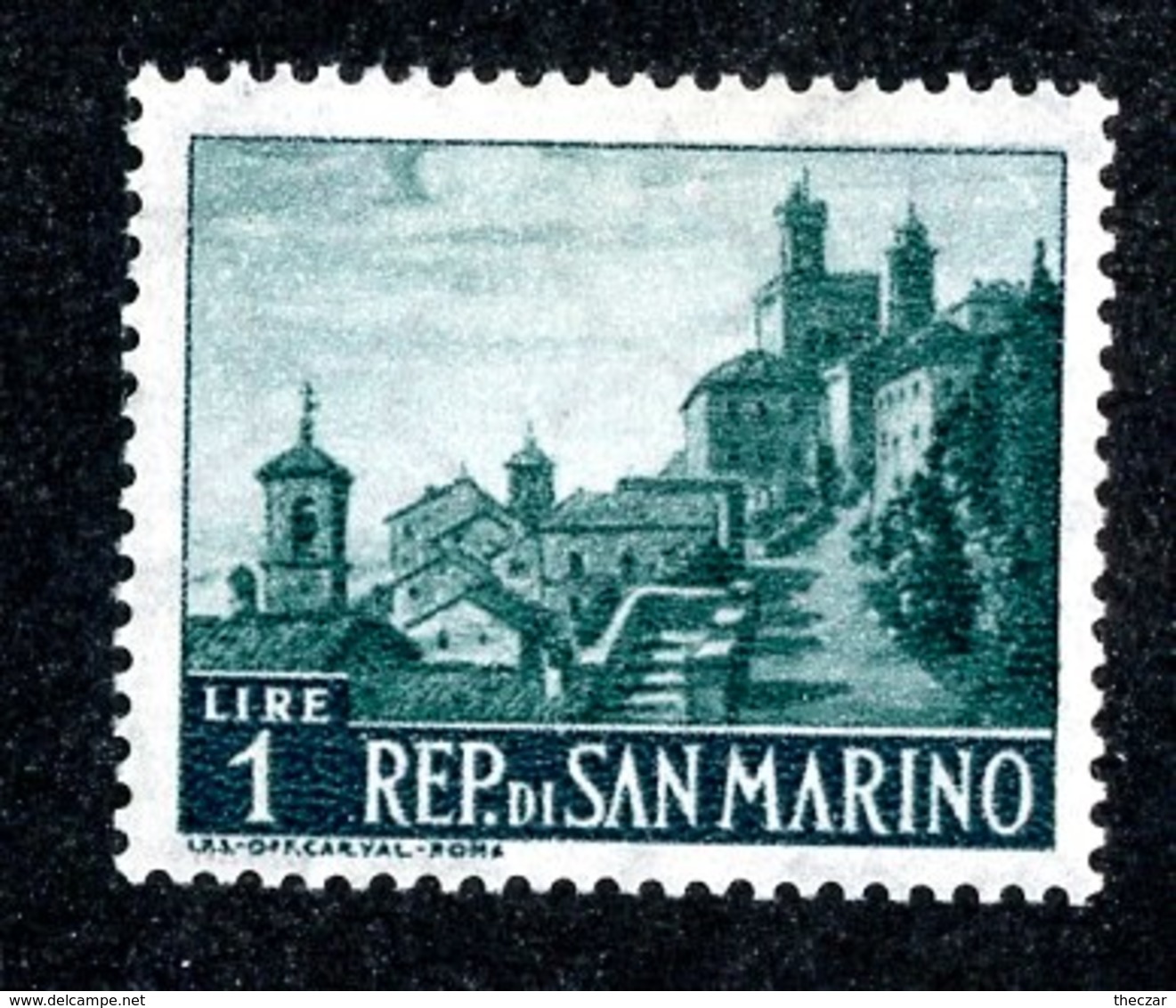 W-6996  San Marino 1961 Scott #473** Offers Welcome. - Unused Stamps