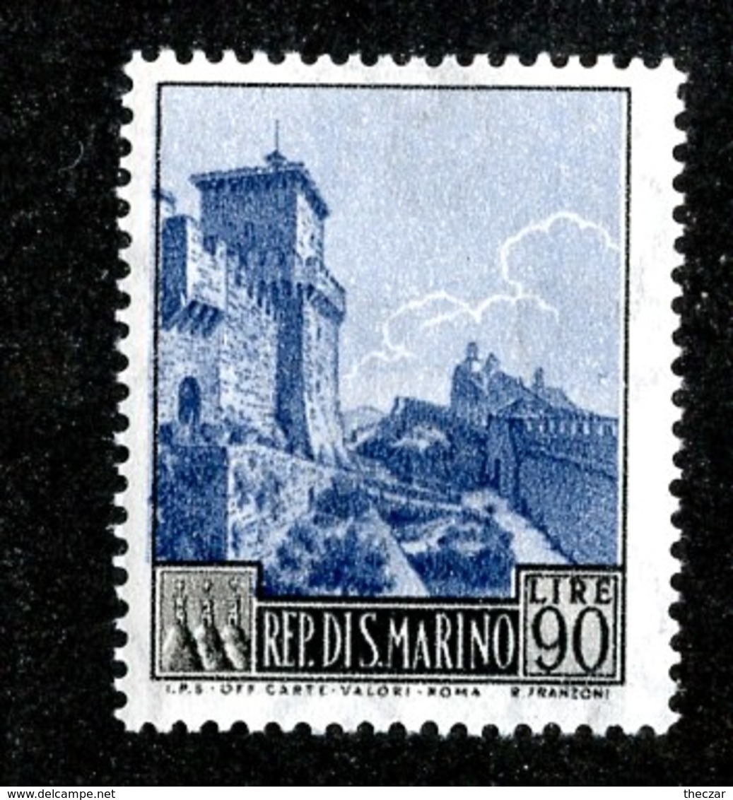 W-7001  San Marino 1966 Scott #637** Offers Welcome. - Unused Stamps