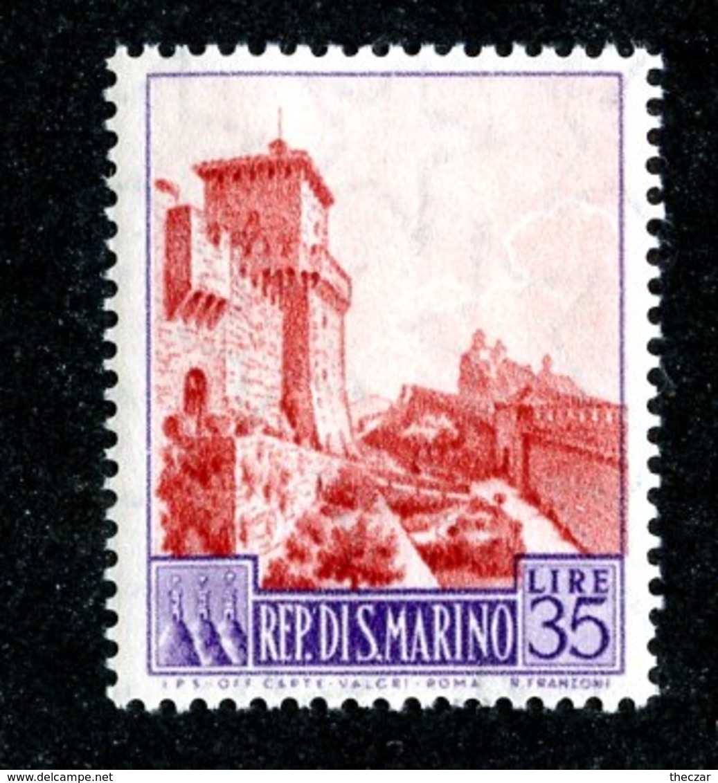 W-7002  San Marino 1955 Scott #363** Offers Welcome. - Unused Stamps