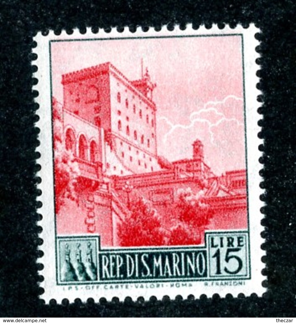 W-7003  San Marino 1955 Scott #361** Offers Welcome. - Unused Stamps