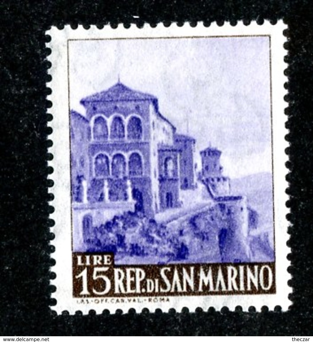 W-7005  San Marino 1949 Scott #287** Offers Welcome. - Unused Stamps