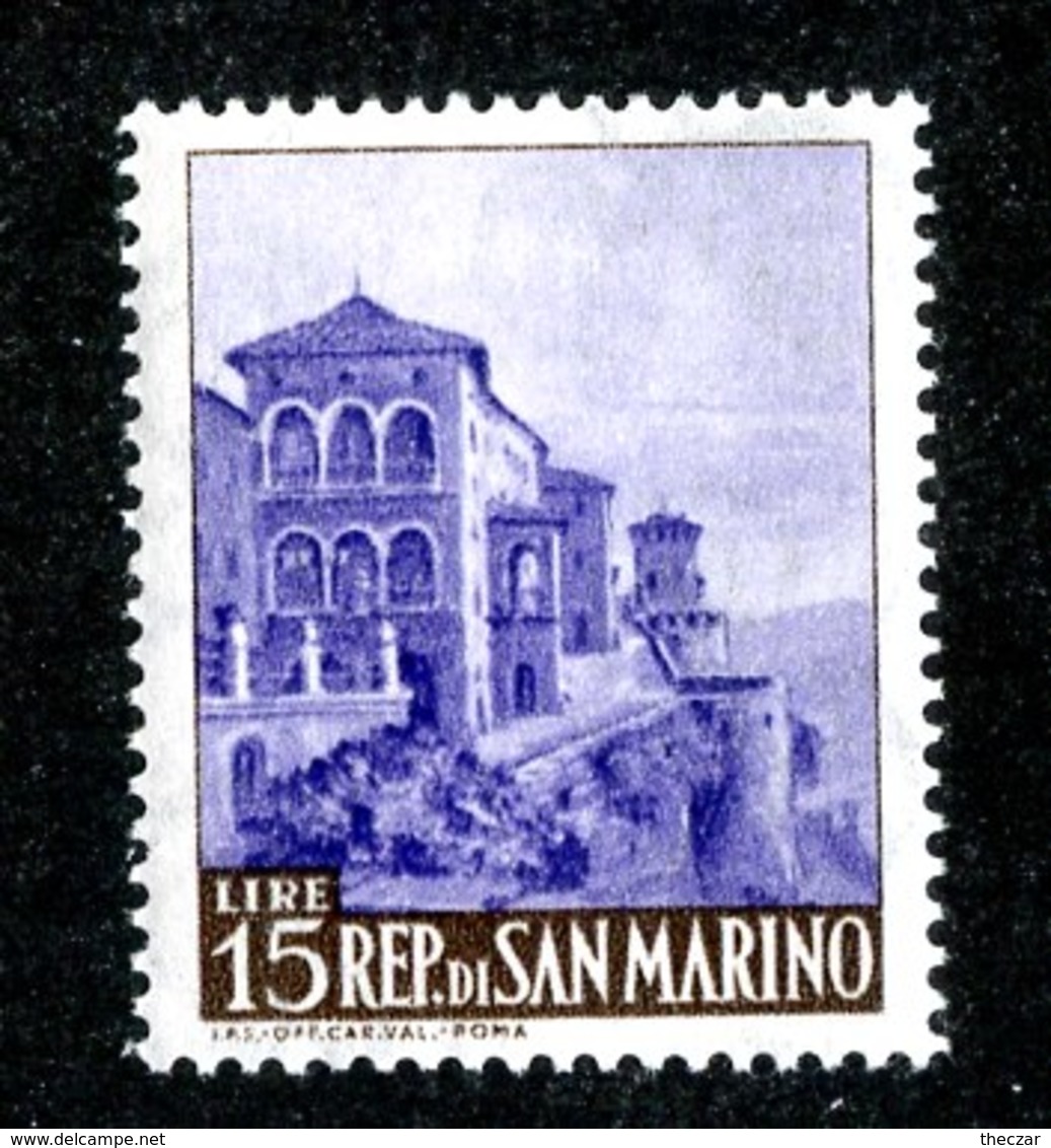 W-7006  San Marino 1949 Scott #287** Offers Welcome. - Unused Stamps