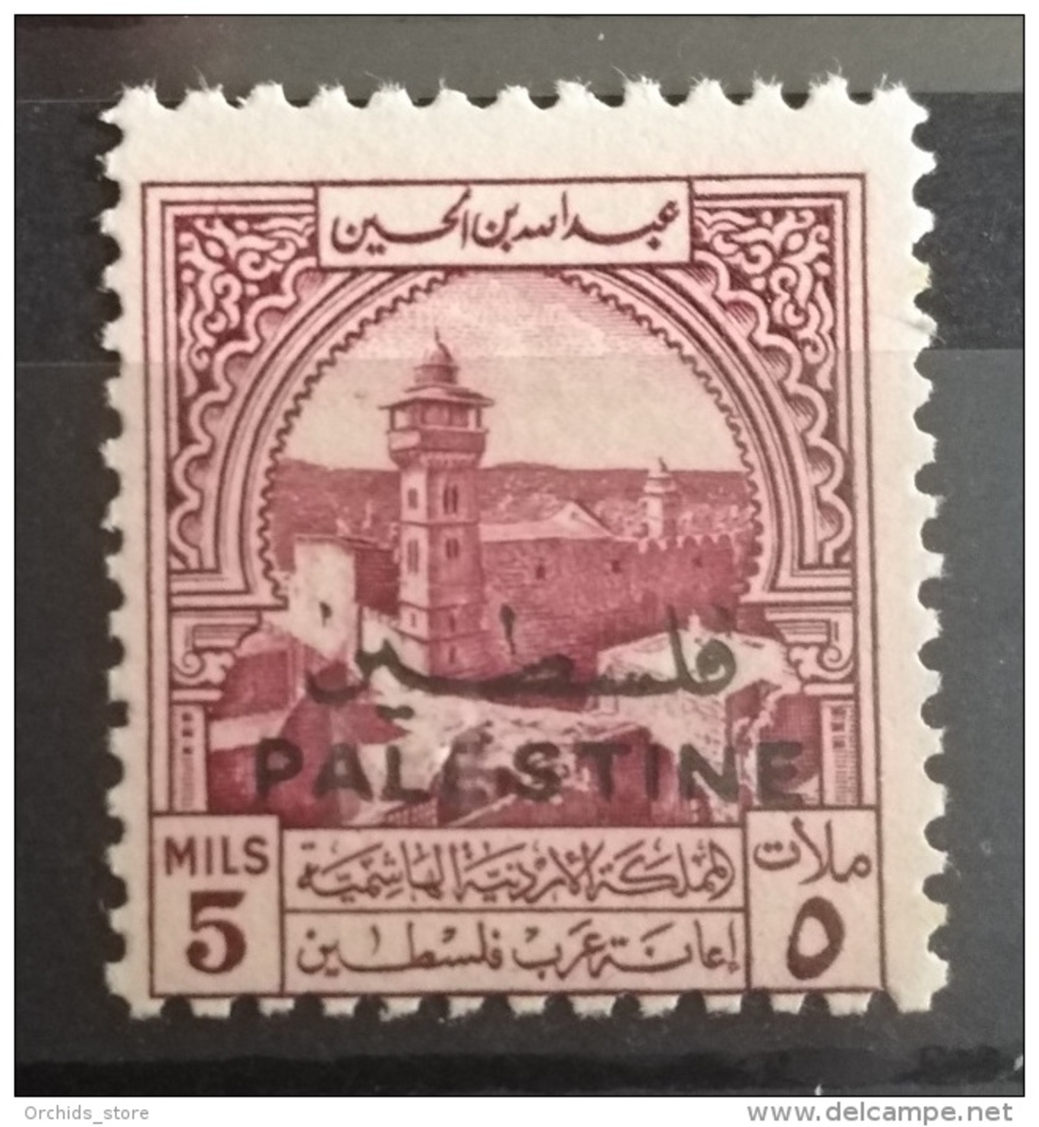 J27 - Jordan Occupation Of Palestine  1949 SG PT38 MNH - Obligatory Tax - Palestine