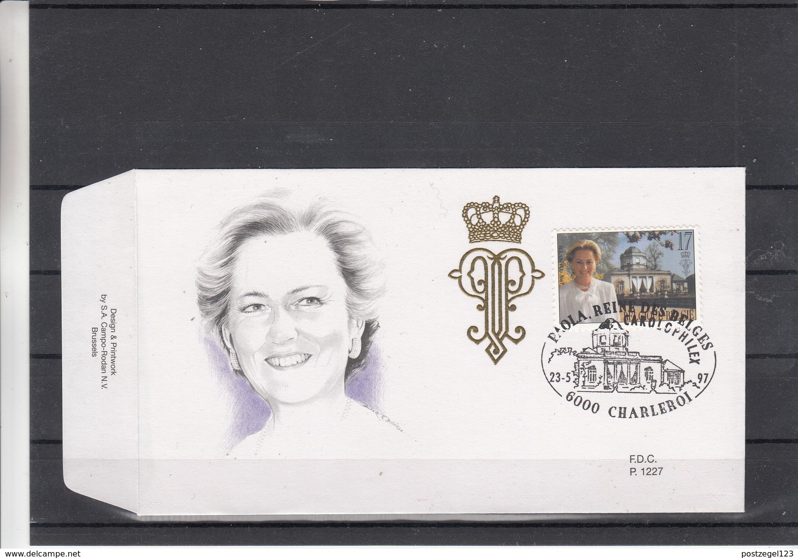 België / FDC - Familles Royales