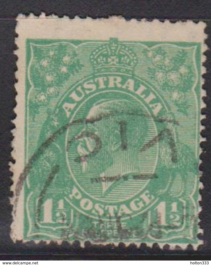 AUSTRALIA Scott # 25 Used - KGV Head - Oblitérés