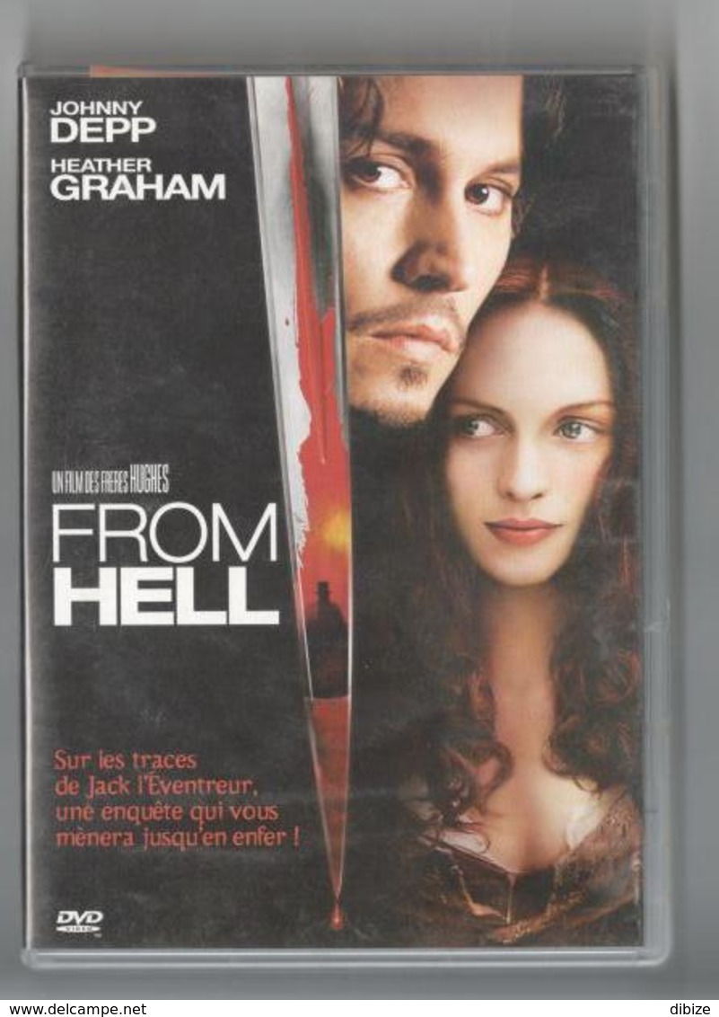 DVD From Hell Johnny DEPP Et Heather GRAHAM - Policiers