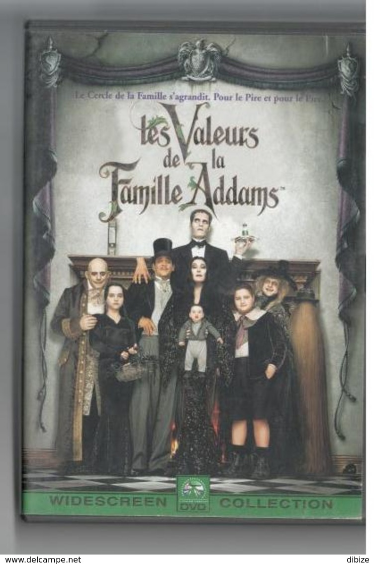 DVD Les Valeurs De La Famille Addams Anjelica Huston, Raul Julia, Christopher Lloyd, Joan Cusack. - Horror