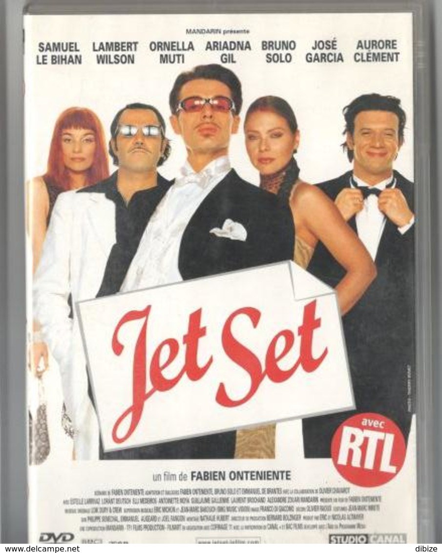 DVD Jet Set Lambert Wilson Et Samuel Le Bihan - Comedy