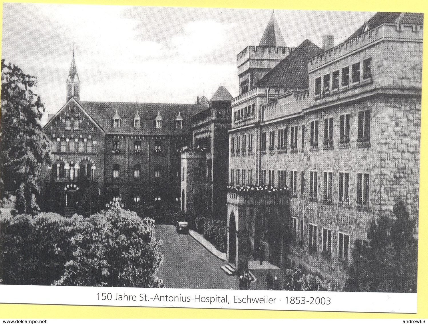 GERMANIA - GERMANY - Deutschland - ALLEMAGNE - Eschweiler - 150 Jahre St.-Antonius-Hospital + 45 1000 Jahre Kronach + Sp - Eschweiler
