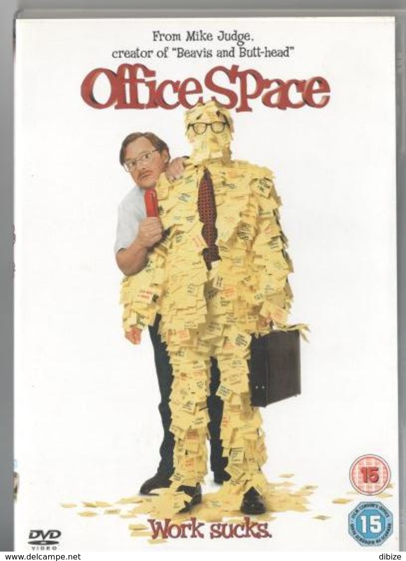 DVD Office Space Avec Gary Cole Et Jennifer Aniston - Komedie