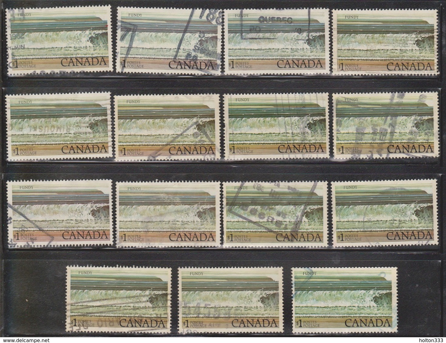 CANADA Bulk Lot Of Scott # 726 Used - 43 Stamps - Some Minor Faults - Collections