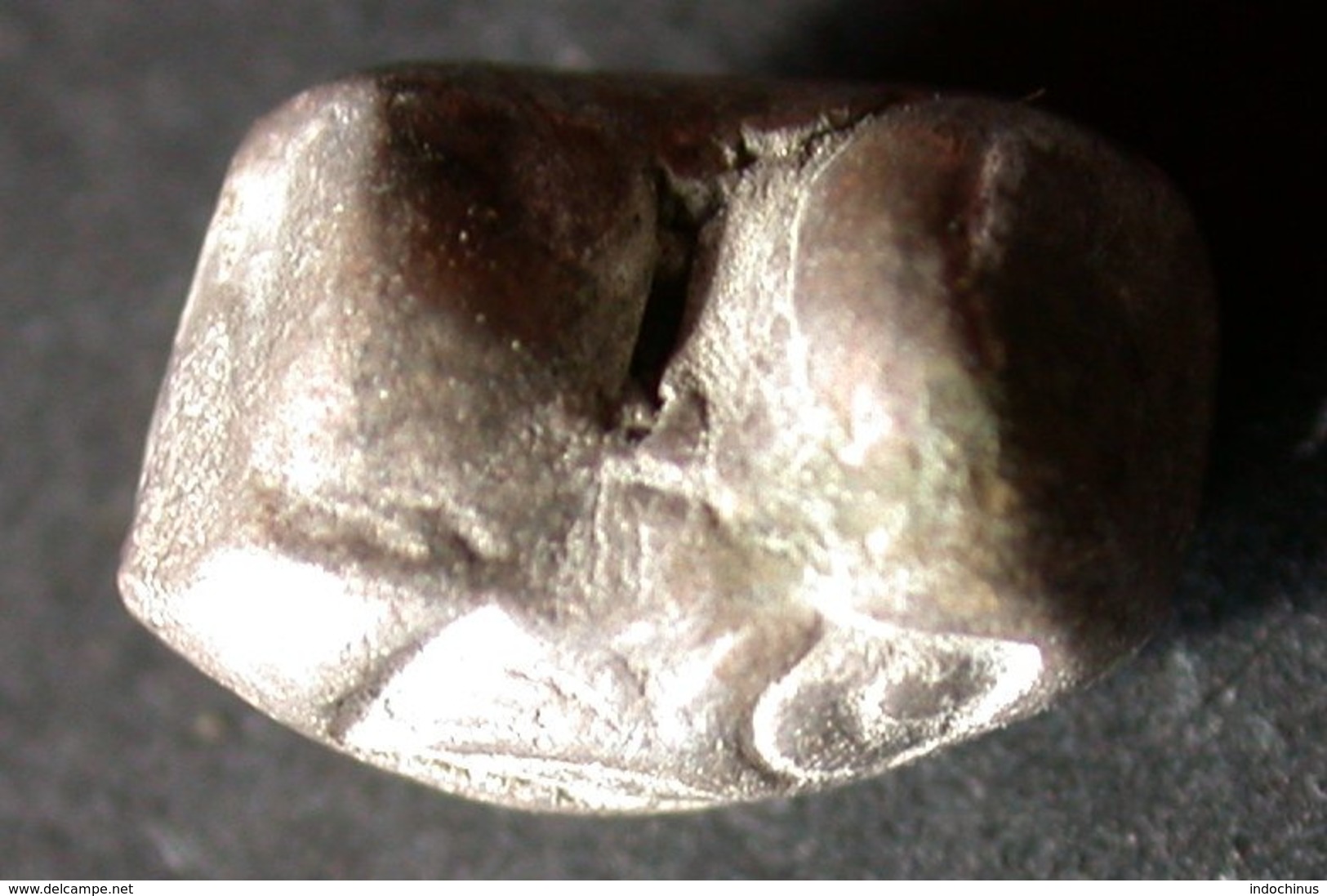 MYANMAR GLOBULE Argent Bullet Coin  ELEPHANT BIRMANIE / BURMA / PORT OFFERT - Autres & Non Classés