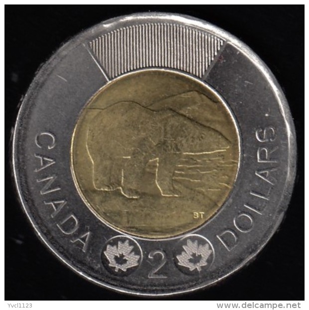 CANADA - 2016 Circulating $2 Coin (*) - Canada