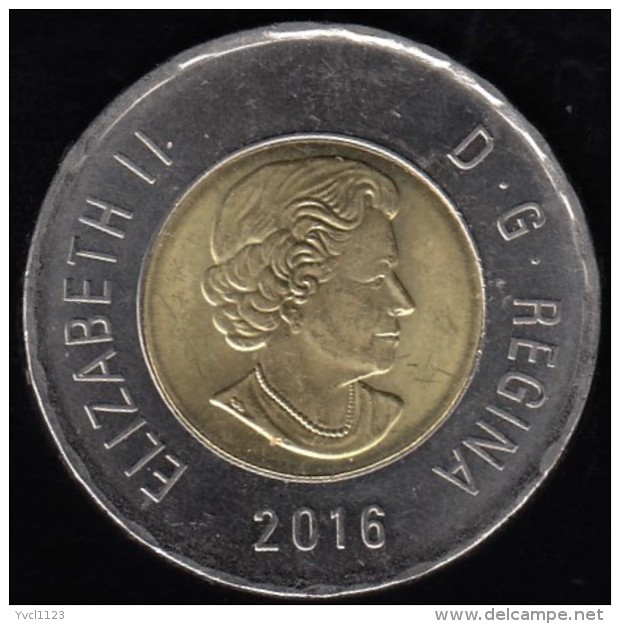 CANADA - 2016 Circulating $2 Coin (*) - Canada