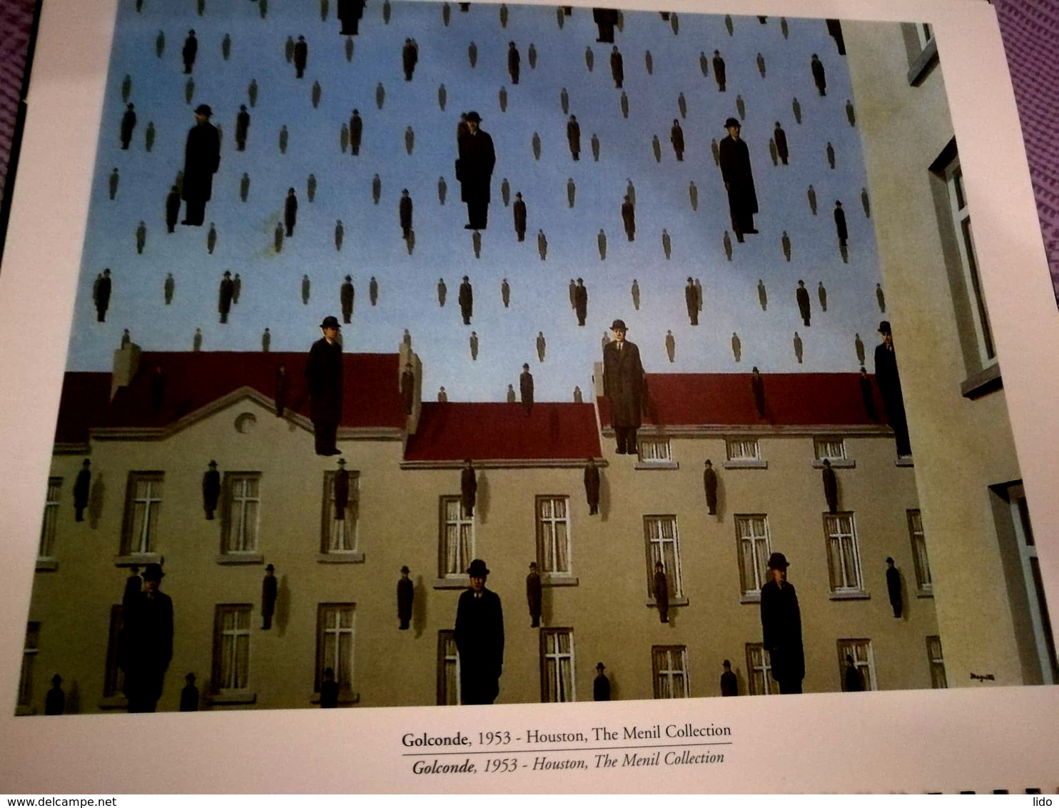 RENÉ MAGRITTE merveilleux calendrier italien 2011 avec 12 affiches