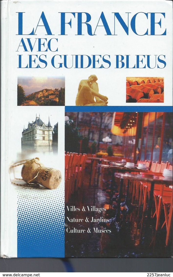 La France Avec Les Guides Bleus  édition 2005 - Voyages