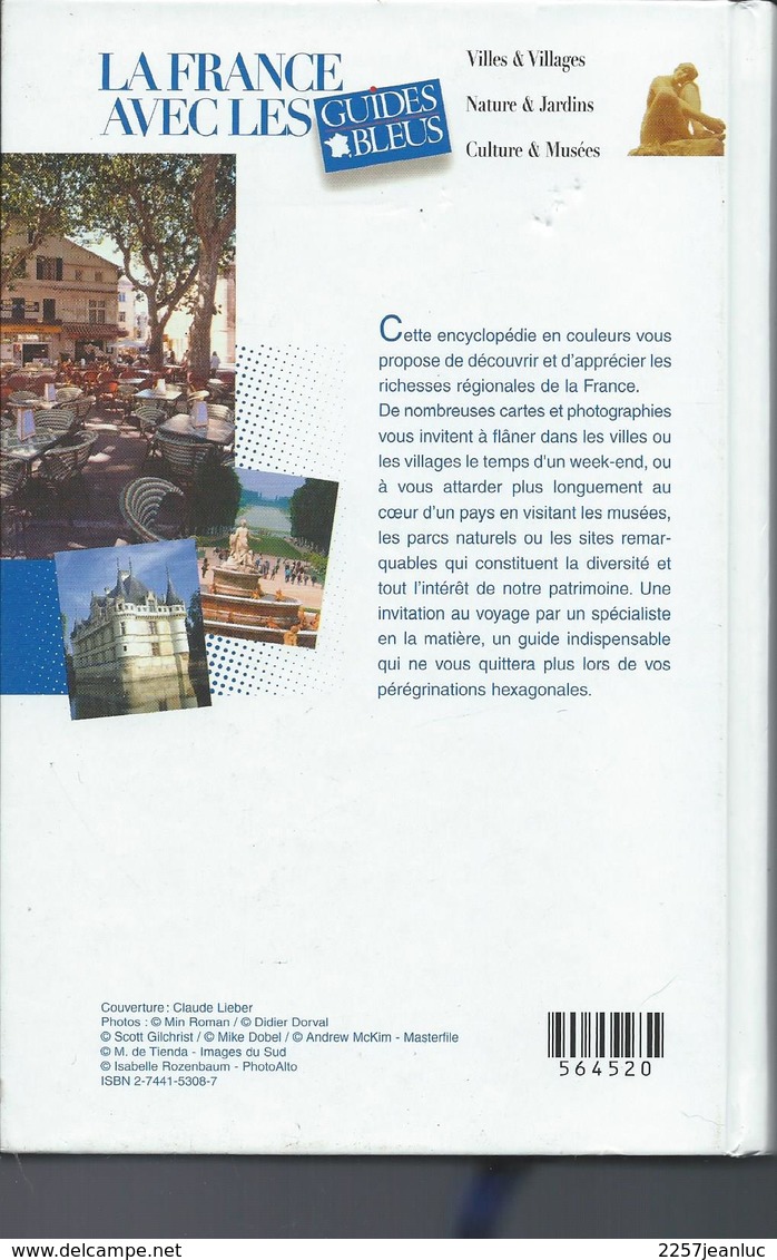 La France Avec Les Guides Bleus  édition 2005 - Voyages