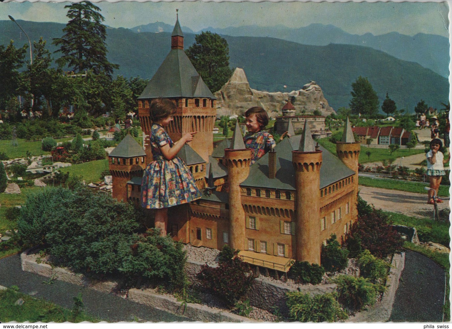 Swissminiatur - Melide - Chateau De Vufflens, Schloss - Photo: Engelberger - Melide