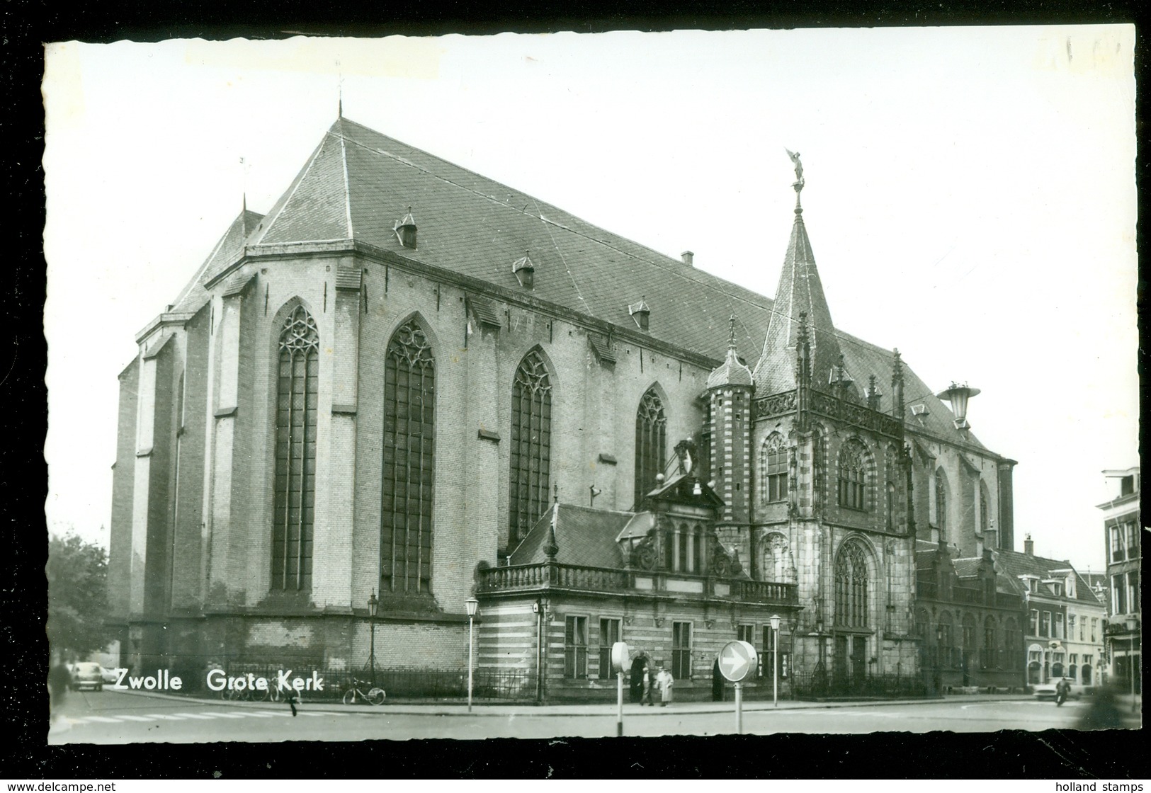 NEDERLAND ANSICHTKAART * ZWOLLE * GROTE KERK   (3897) - Zwolle