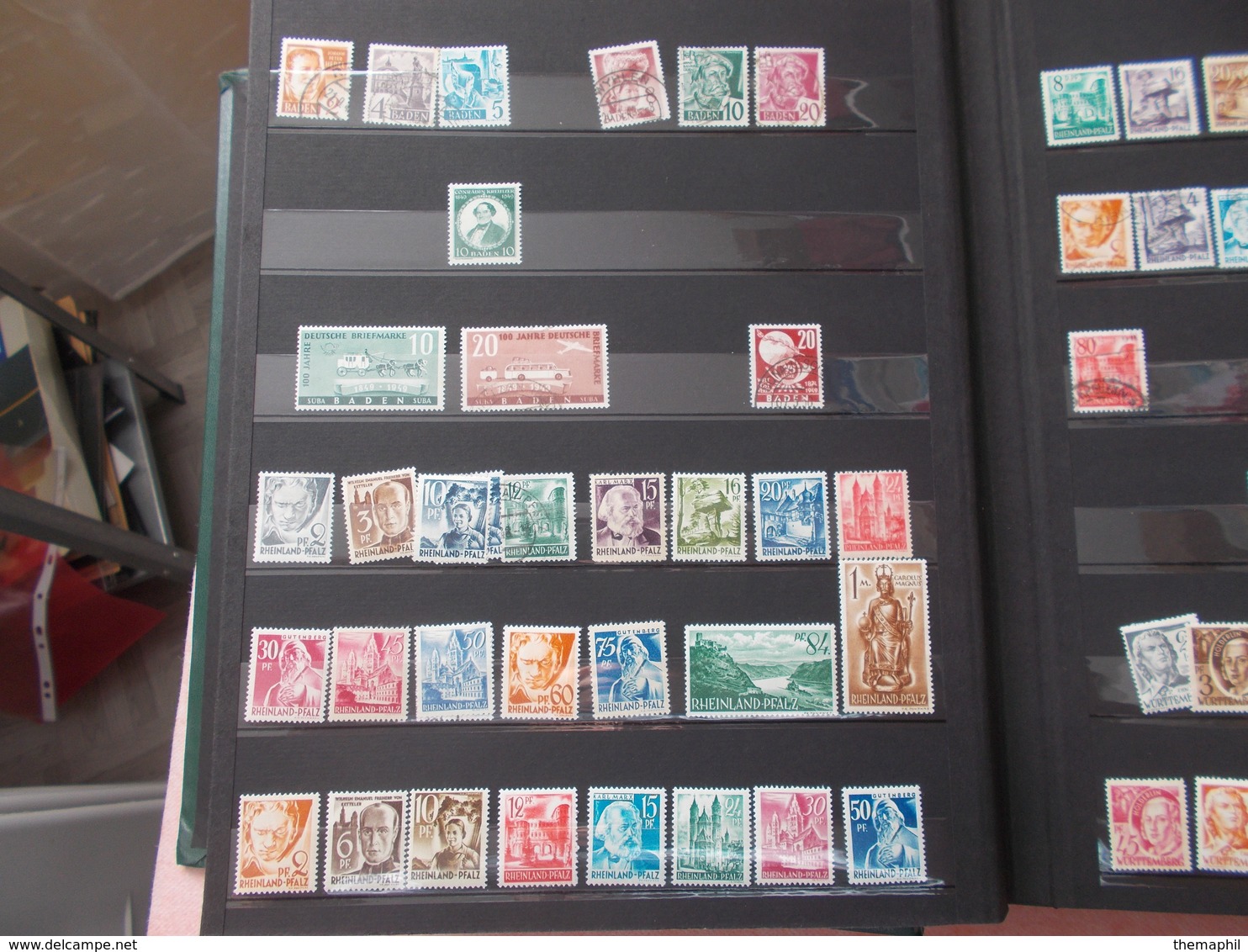 Lot N° 173 Collection D'allemagne Orientale Neufs Ou Obl.   / No Paypal - Collezioni (in Album)