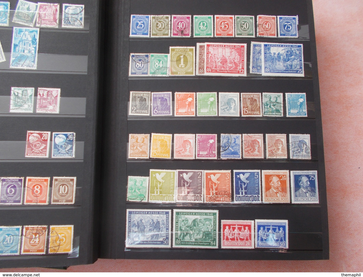 lot n° 173 collection d'allemagne orientale neufs ou obl.   / no paypal