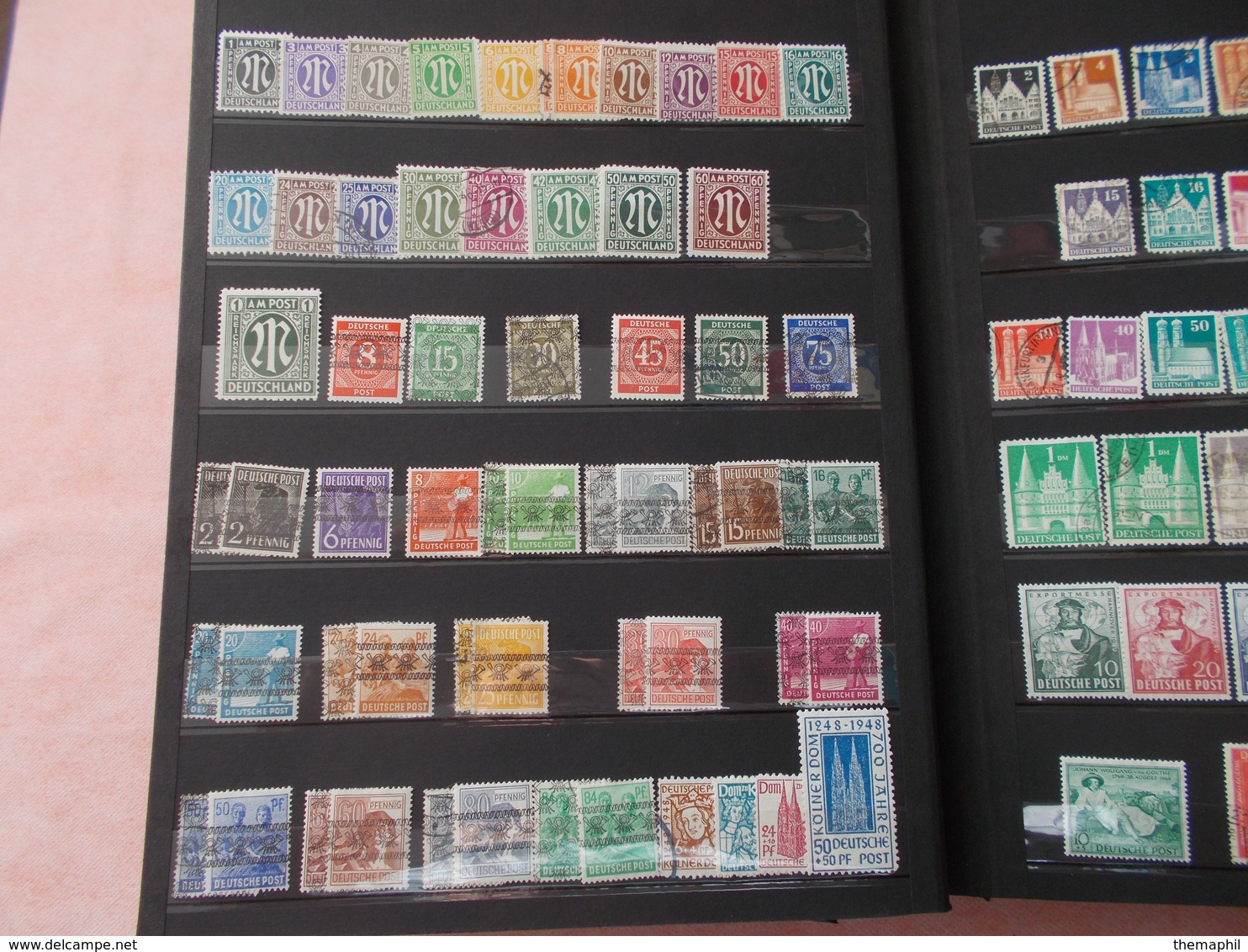 lot n° 173 collection d'allemagne orientale neufs ou obl.   / no paypal